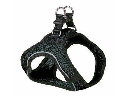 Nobby Postroj MESH AIR M-L 48-55 cm šedá