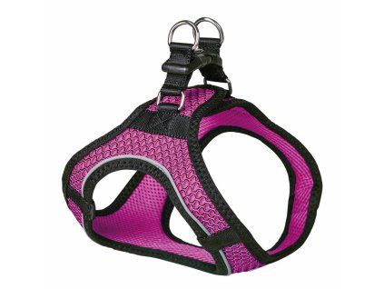 Nobby Postroj MESH AIR L 55-60 cm růžová