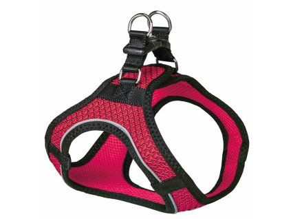 Nobby Postroj MESH AIR S 35-37 cm červená