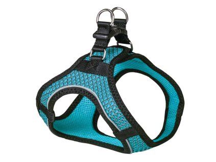 Nobby Postroj MESH AIR S 35-37 cm světle modrá