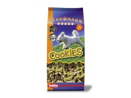 25464 nobby starsnack cookies puppy pecene pamlsky 500g