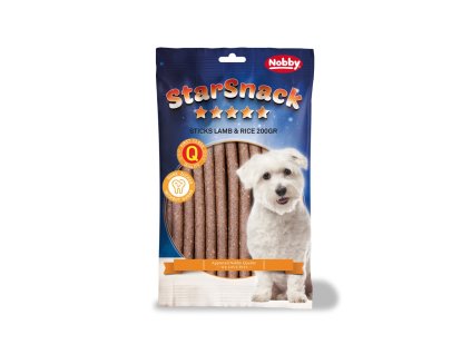 25479 nobby starsnack sticks jehneci tycinky 20ks 200g