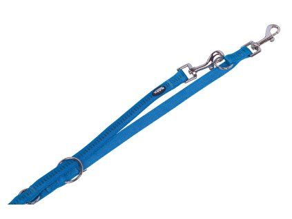Nobby SOFT GRIP vodítko přepínací S 200cm / 15mm světle modrá