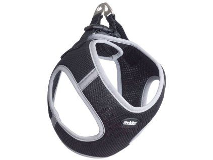 Nobby hrudní postroj DELIGHT MESH XXS černá