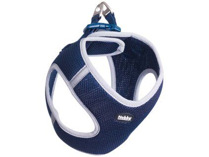 Nobby hrudní postroj DELIGHT MESH XXS modrá