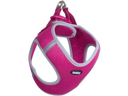 Nobby hrudní postroj DELIGHT MESH M růžová