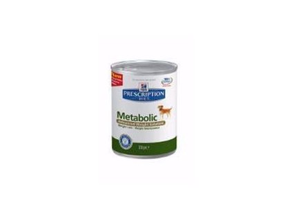 25785 hill s prescription diet canine metabolic konzerva 370 g