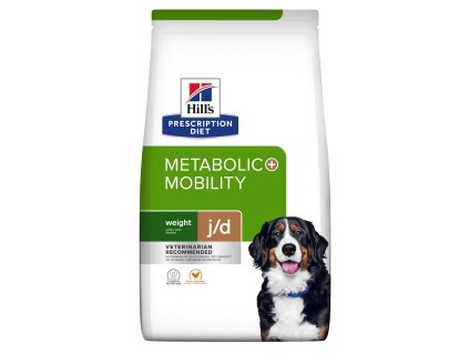 pd canine metabolic plus mobility with chicken dry productShot zoom