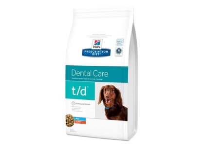 25830 hill s prescription diet canine t d dry mini 3 kg