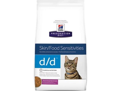 25908 hill s prescription diet feline d d dry duck green peas 1 5 kg