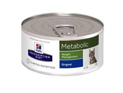 25953 hill s prescription diet feline metabolic konzerva 156 g