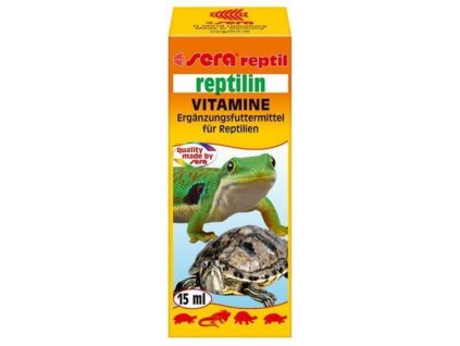 26061 sera reptilin vitamin 15 ml