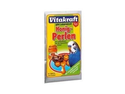 26079 vitakraft honey perls sittich andulka med 20 g