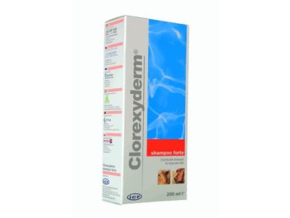 26097 clorexyderm forte sampon pro psy kocky 200ml