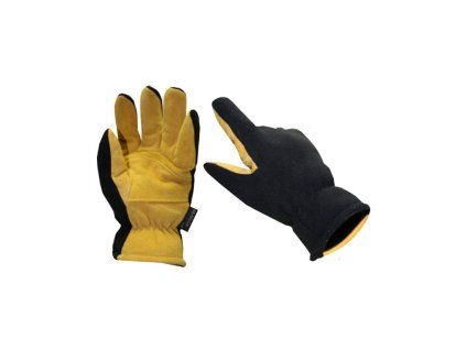 majestic winter deer gloves with heatlock lining 0
