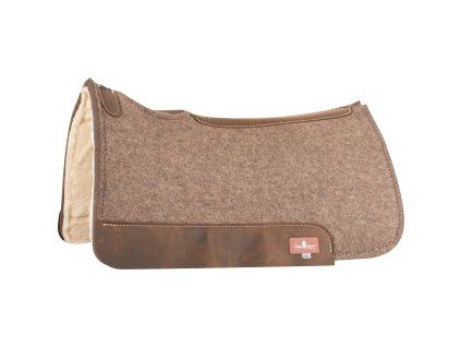 classic equine 100 wool feltfleece pad 1 0