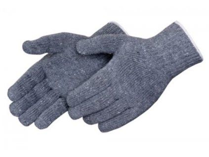 western work gloves greybeige cotton unisize 0