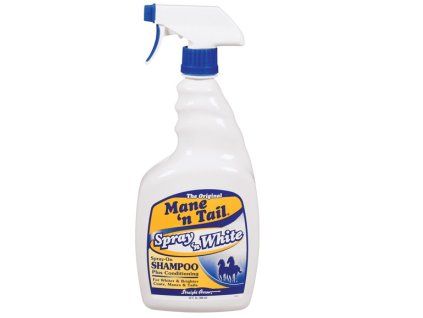 mane n tail equine spray n white shampoo 4oz 120ml 1 emAChGj