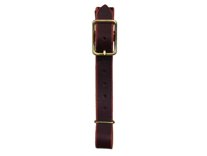 paul taylor latigo leather girth connector brass hardware 1 0
