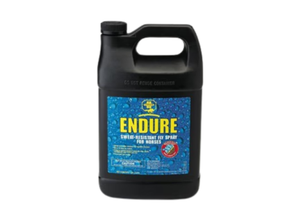 farnam endure sweat resistant fly repelent 378l 1