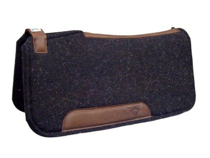diamond wool pads contoured tough wool felt 1 30x30 wadjustable strap 0