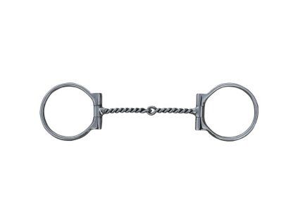 western twisted wire d ring snaffle bit 127cm 0 coLeIDw