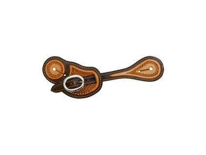 western spur strap two tones with dots 0 3TqEJqH