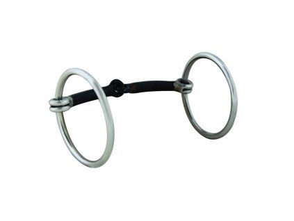paul taylor medium o ring 38 smooth iron snaffle 5 127cm 0 FTbG8bp