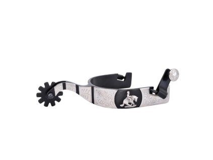 paul taylor black reiner spurs with silver 0 kReXFmu
