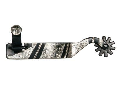 fes engraved pleasure spur ladies 1