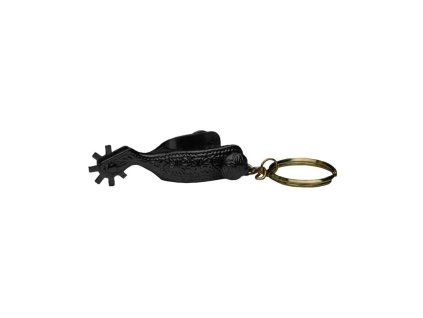 keychain mini spurs black 0