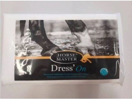 horse master dress on 20x40cm 0