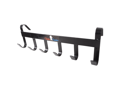 classic equine bridle hanger 6 black 0
