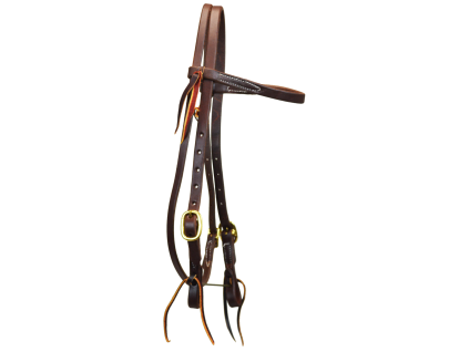 paul taylor double buckle browband heastall 0
