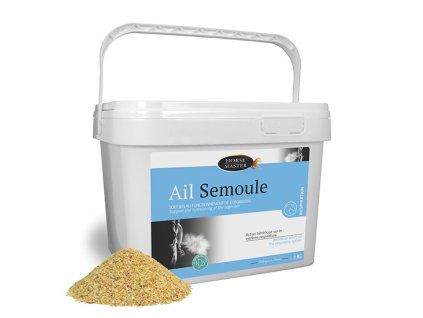 horse master garlic crumbles 5kg 0