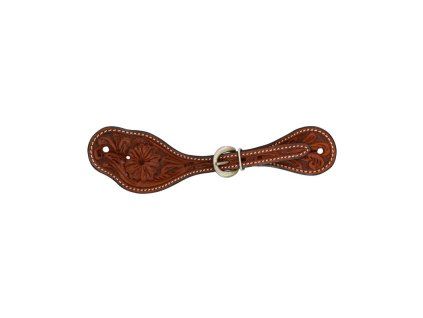 western spur strap slim with flower punch 0 OuGGASb