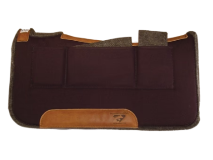 diamond wool pads contoured relief pad 1 32x32 0