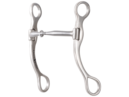 classic equine bitlogictm performance series bit 7 12 cheek snaffle 0