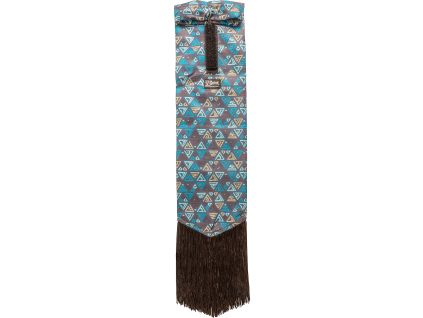 cashel tail bag 66cm teal tribal 0