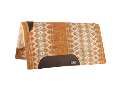classic equine sensorflex wool top pad merino 34x38 0 W5302rG
