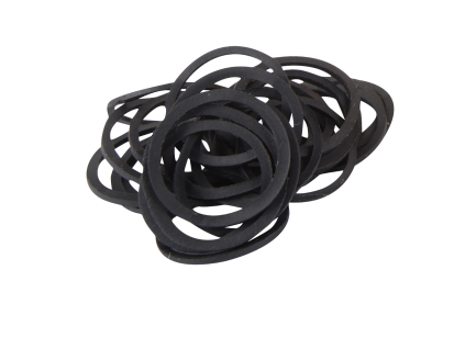 cashel rubber braiding bands 800pcs black 0