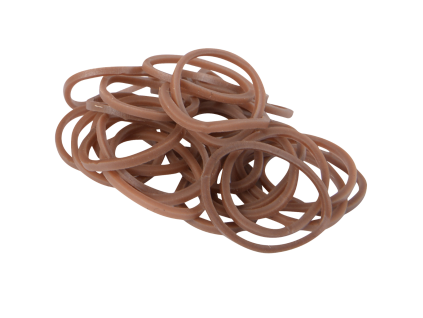 cashel rubber braiding bands 800pcs brown 0