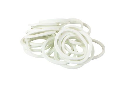 cashel rubber braiding bands 800pcs white 0