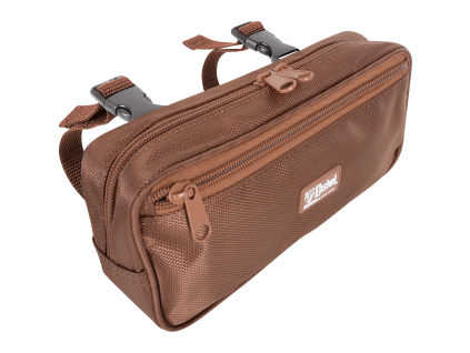 cashel small pommel bag brown 0