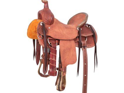 cashel cowboy saddle rancher 16 0