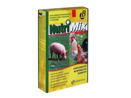 26775 nutri mix pro prasata a drubez mineral 1 kg