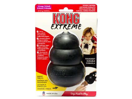 27066 hracka guma extreme granat kong xl