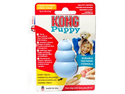 27132 hracka guma puppy granat kong xs