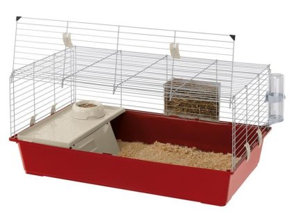 27246 klec kralik 100 rabbit mix barev ferplast 95 x 57 x 46 cm