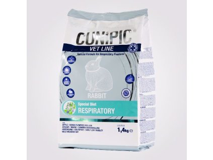 27447 cunipic vetline rabbit respiratory 1 4 kg